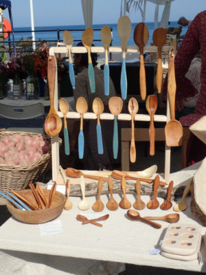 My spoons on the market
